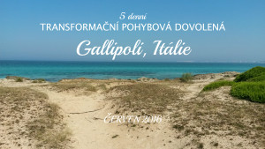 TPD Gallipoli červen 2016